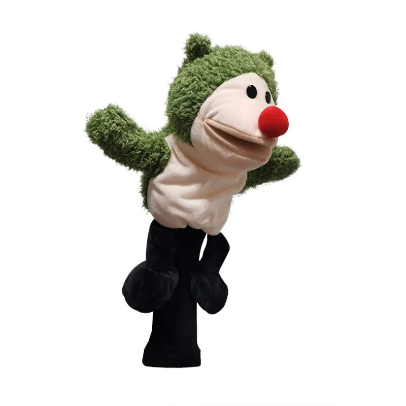 Couvre-têtes de club de golf en forme d'animaux