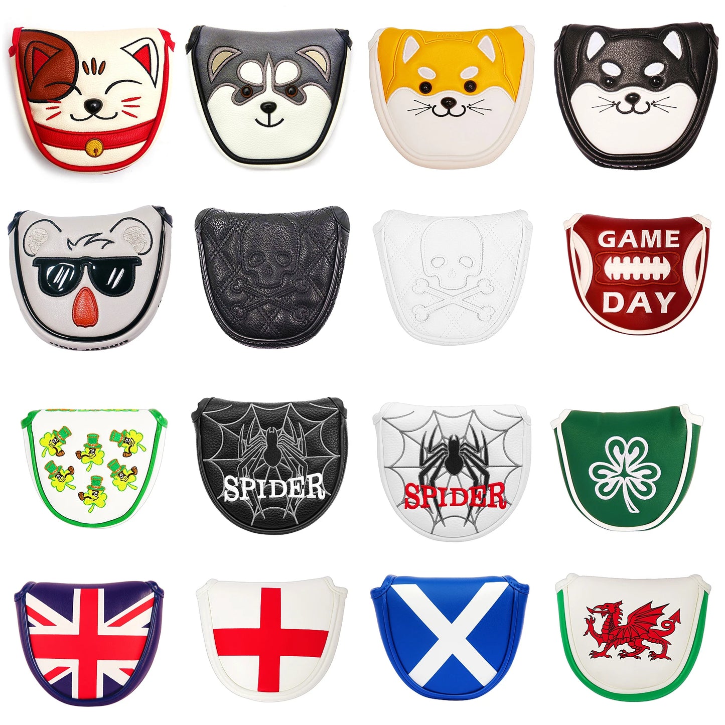 Housse de putter de golf