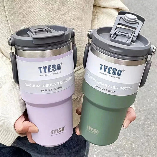 Bouteille Thermos en acier inoxydable (600, 750, 900, 1050, 1200ml)