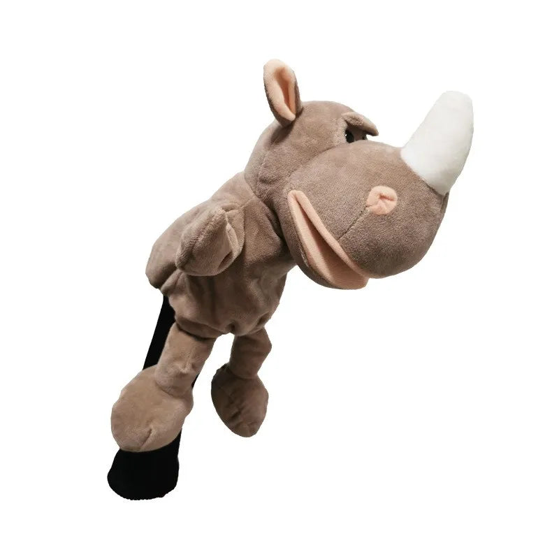 Couvre-têtes de club de golf en forme d'animaux