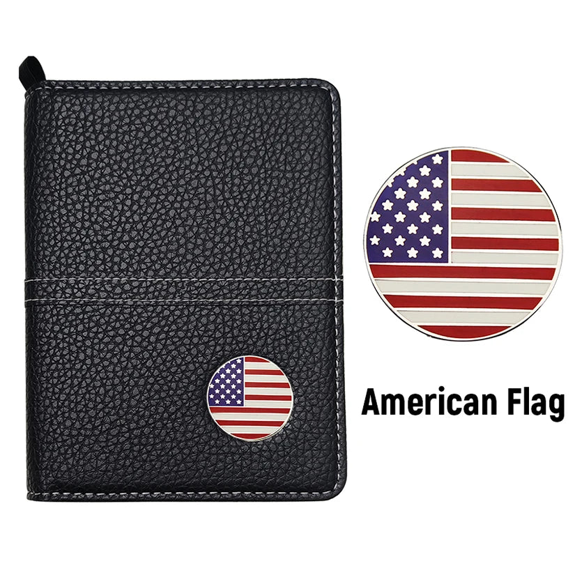 Porte-carte de score de golf