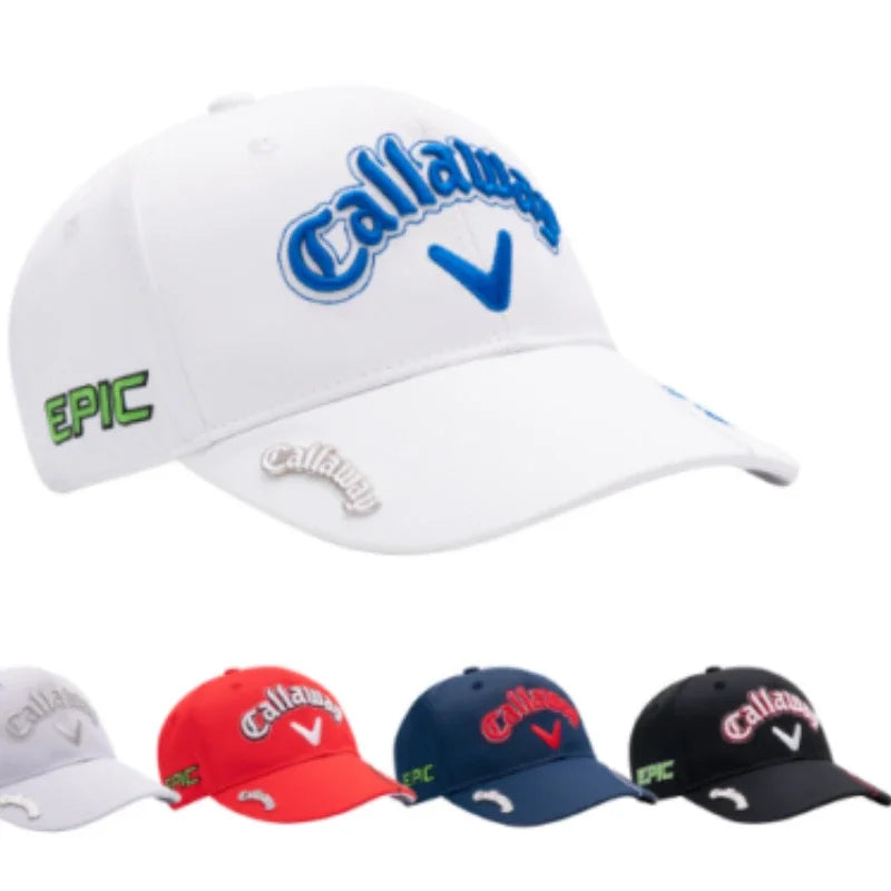 Casquette de golf pour hommes et femmes