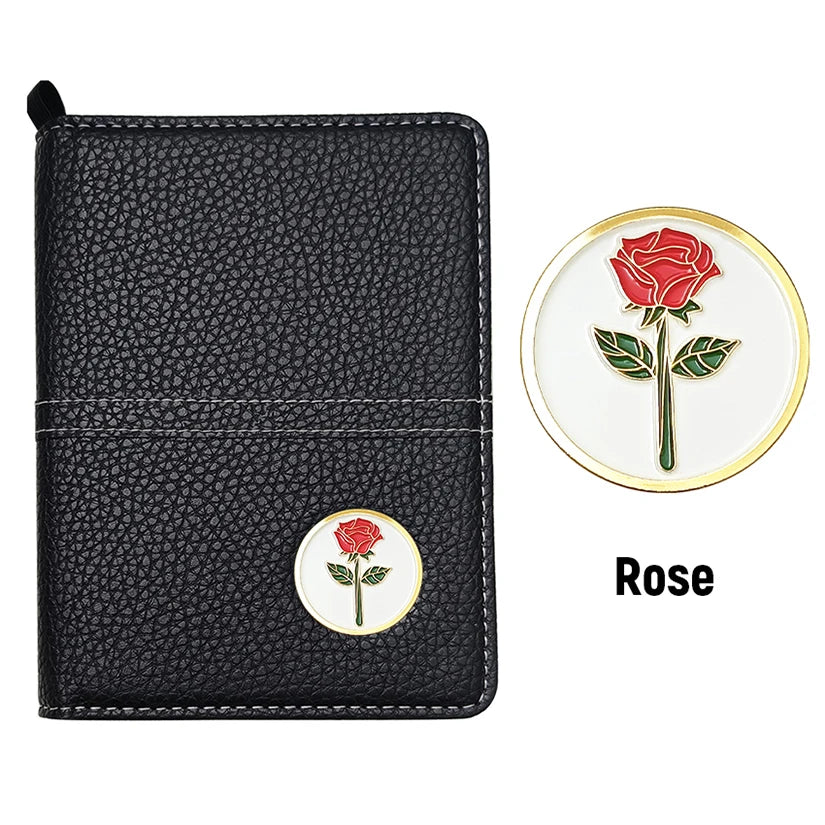 Porte-carte de score de golf