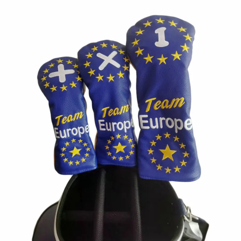 Protection de clubs de golf Ryder Cup Team Europe vendu en ensemble ou en individuel