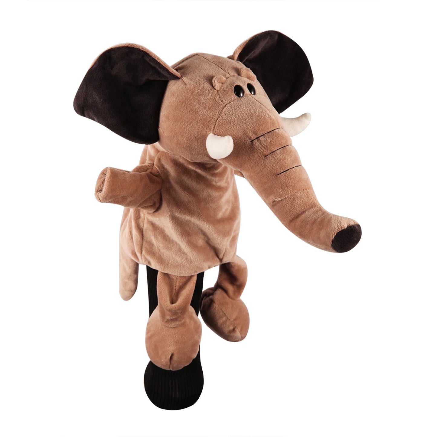 Couvre-têtes de club de golf en forme d'animaux