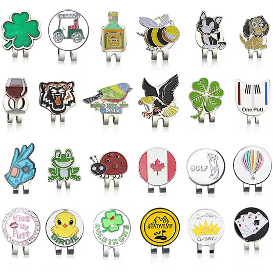 Marqueur de balle de Golf