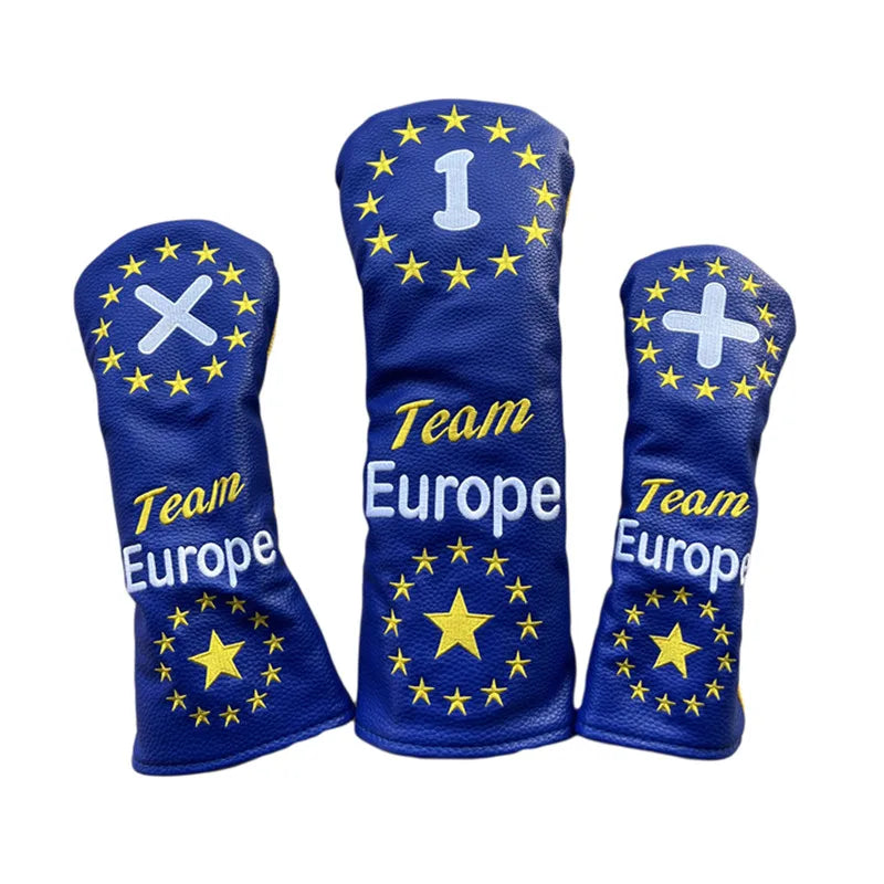 Protection de clubs de golf Ryder Cup Team Europe vendu en ensemble ou en individuel