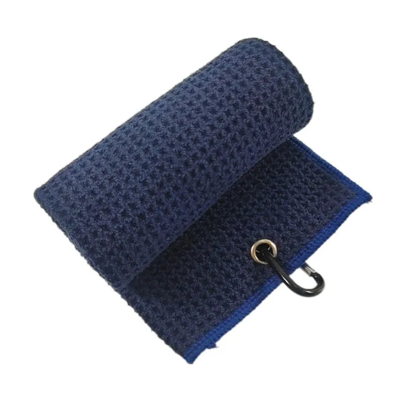 Serviette de golf brodée personnalisée