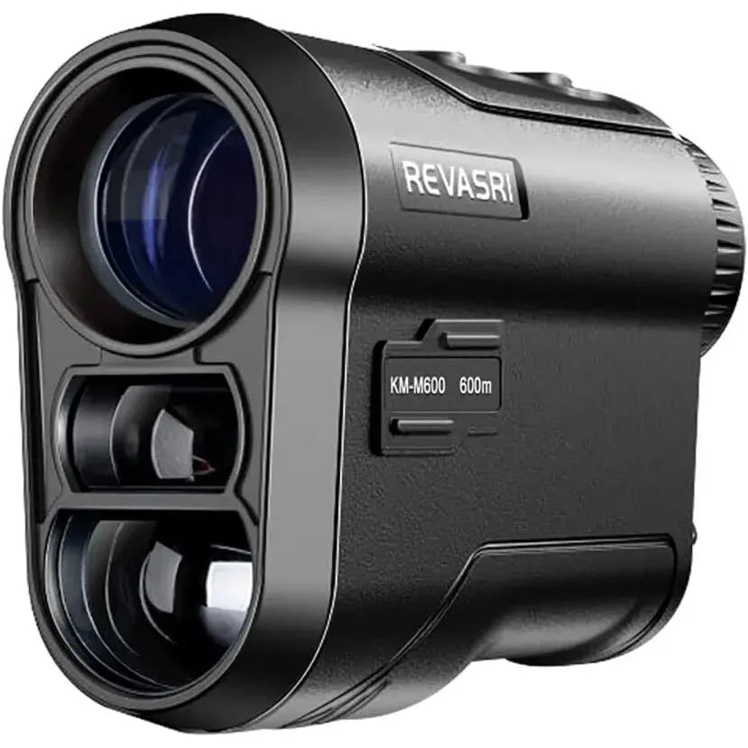 Télémètre laser de golf monoculaires à grossissement 6X, télémètre télescopique pour sports de plein air, 600m, 1000m