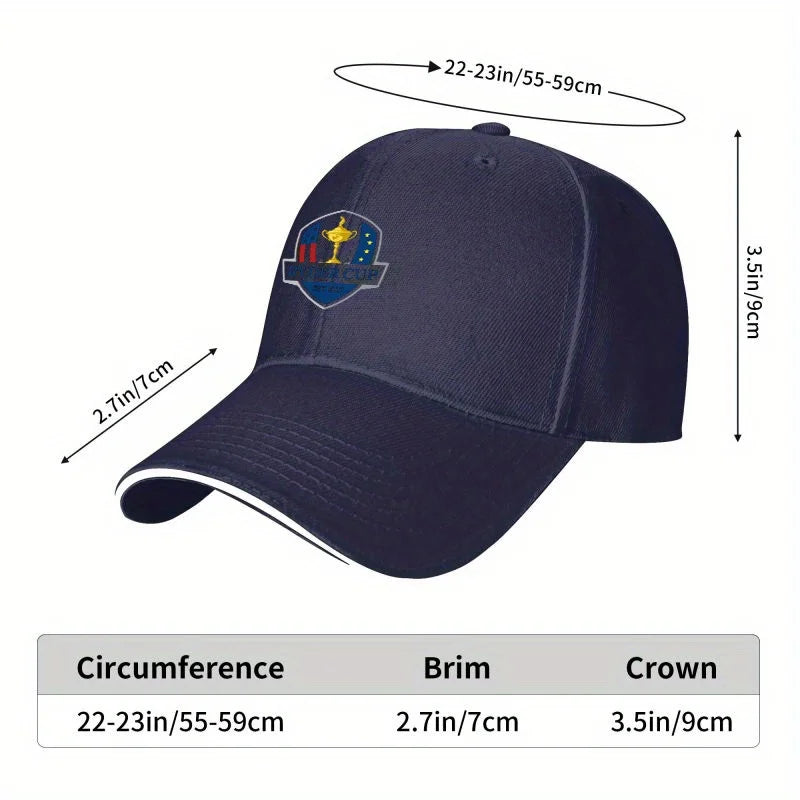 Casquette de golf Ryder Cup