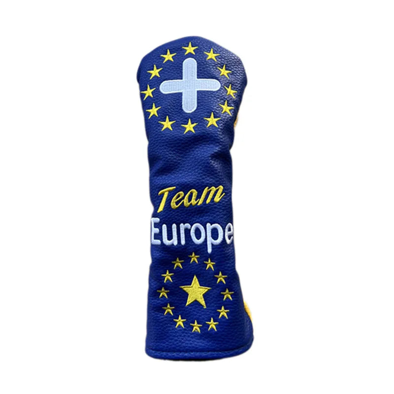 Protection de clubs de golf Ryder Cup Team Europe vendu en ensemble ou en individuel