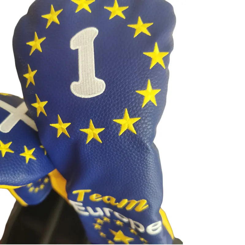 Protection de clubs de golf Ryder Cup Team Europe vendu en ensemble ou en individuel