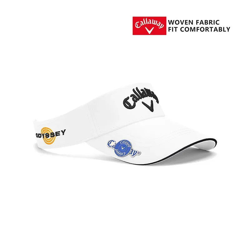 Visière de golf pour hommes et femmes