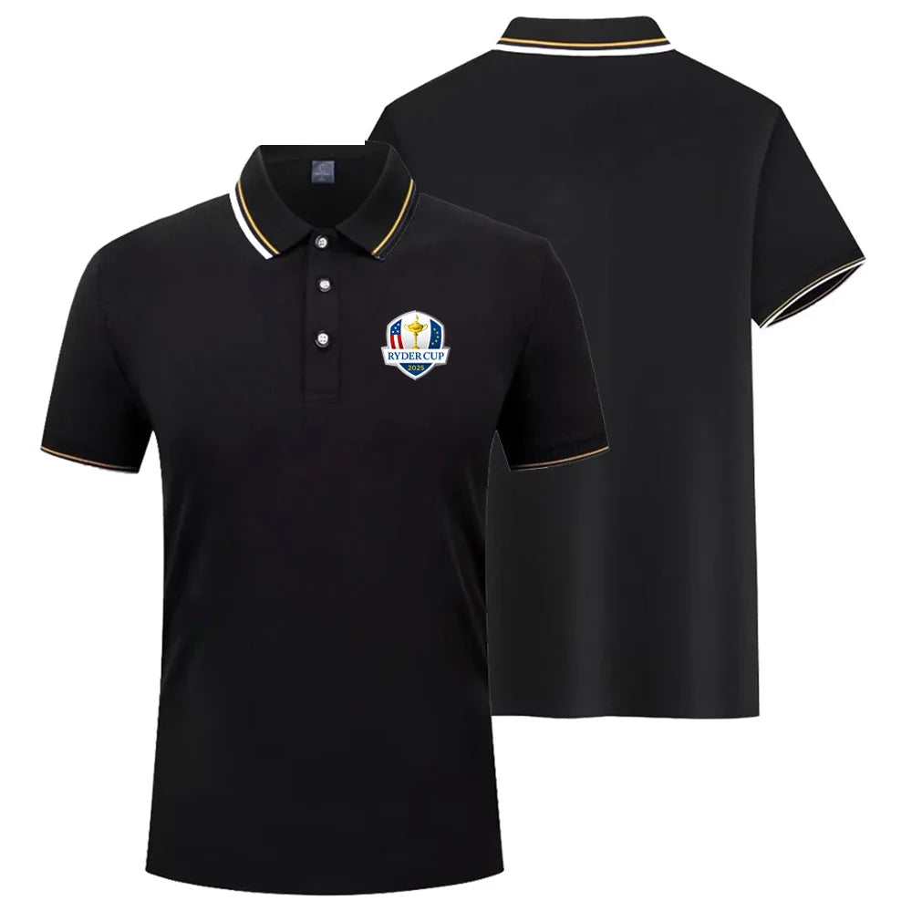 Polo de golf pour hommes Rider Cup