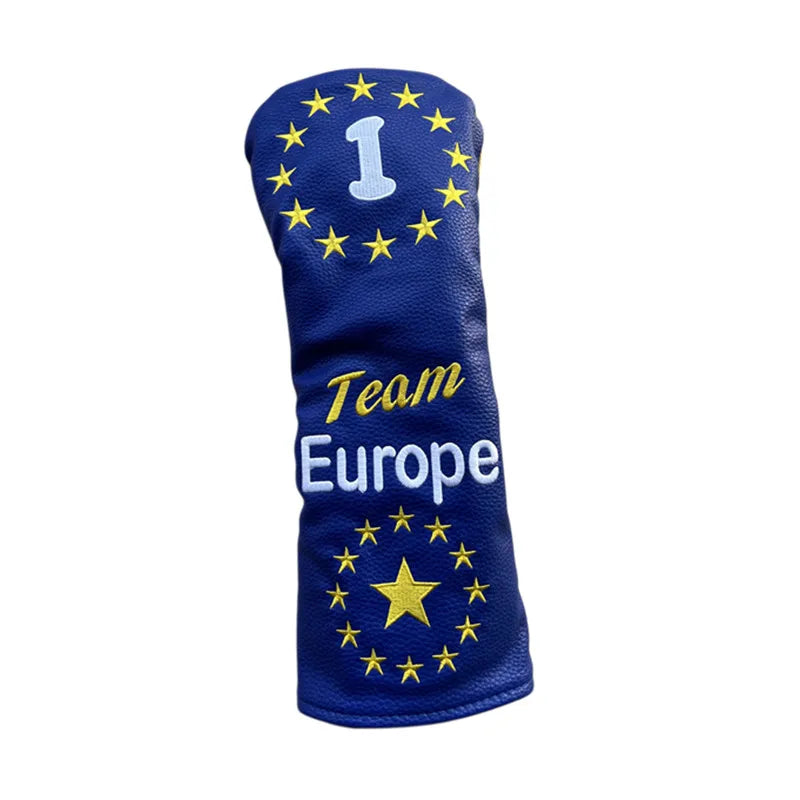 Protection de clubs de golf Ryder Cup Team Europe vendu en ensemble ou en individuel