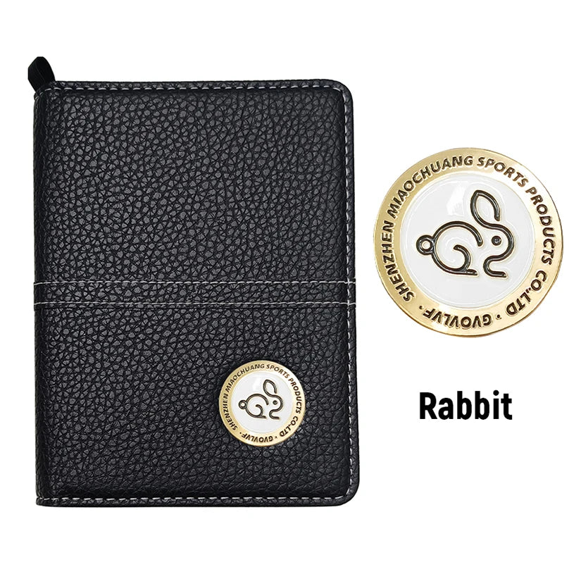 Porte-carte de score de golf