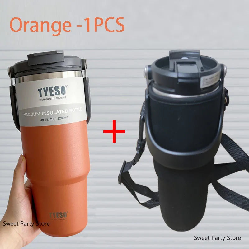 Bouteille Thermos en acier inoxydable (600, 750, 900, 1050, 1200ml)