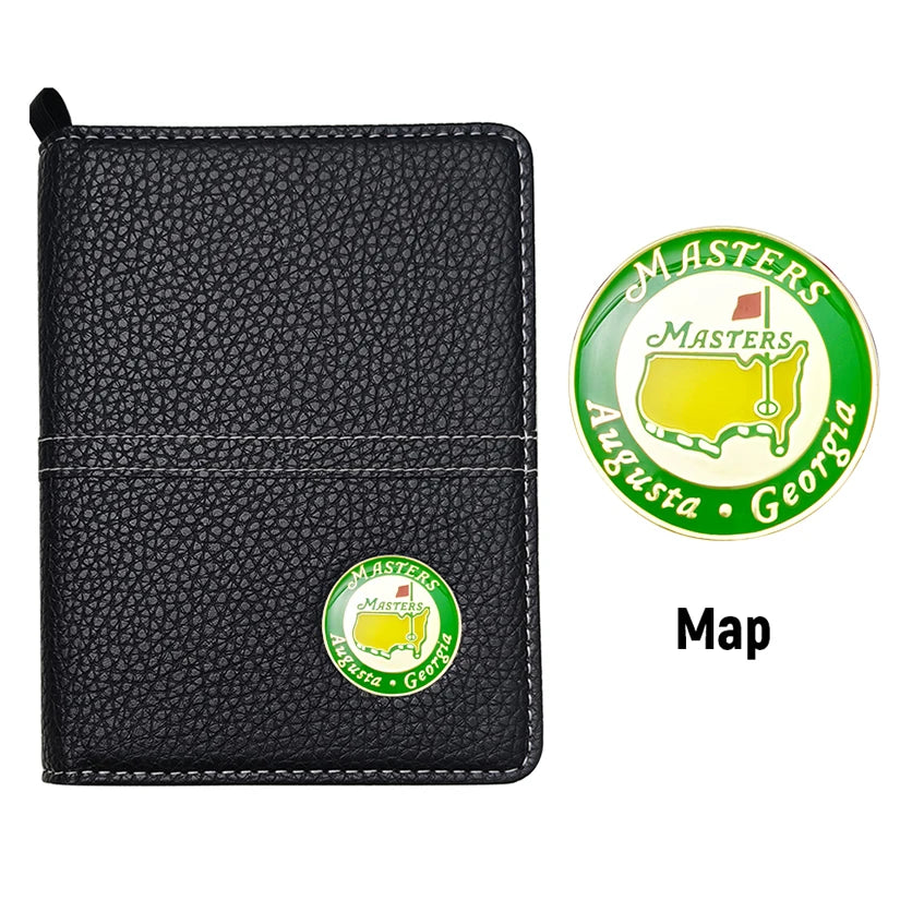 Porte-carte de score de golf