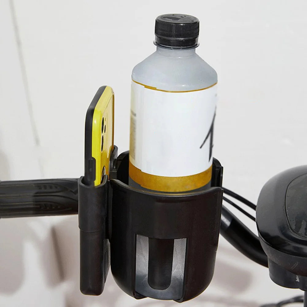 Porte-gobelet de golf 2 en 1 avec support pour téléphone, porte-gobelet universel pour chariot de Golf